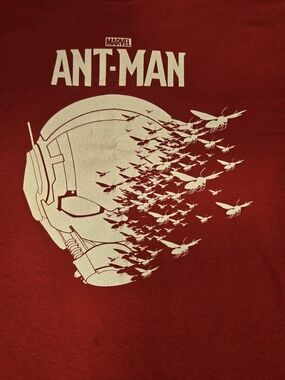 2015 Comic Con Exclusive Marvel Ant-Man Graphic Tee - SDCC - Size XL